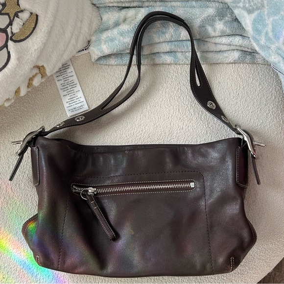 Handbags - Vintage Coach east west legacy shoulder bag